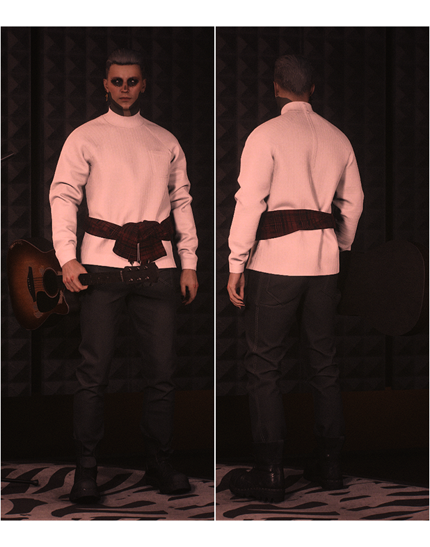 Grunge Outfit - Archive XL at Cyberpunk 2077 Nexus - Mods and community