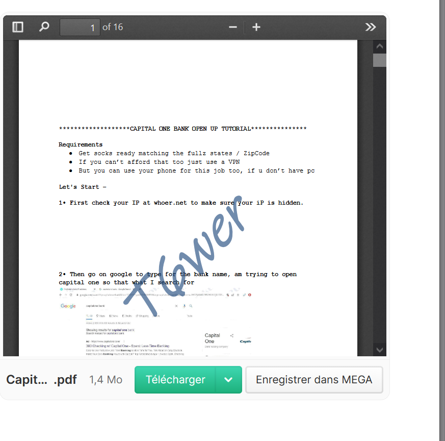 Capital One ❤️Fresh-Method✔️-High-Quality-PDF-✔️Latest-