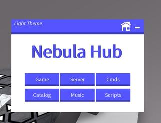 Nebula Hub Info - roblox script nebula
