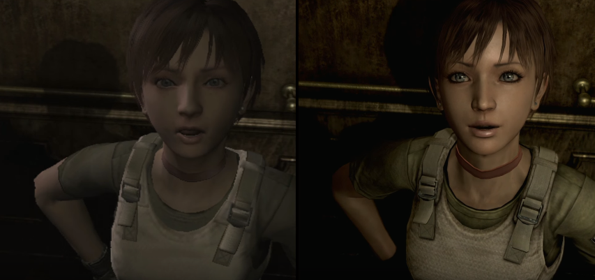 Digital Foundry Resident Evil Zero Comparison Gamecube Vs Ps4 Hd Remaster Neogaf