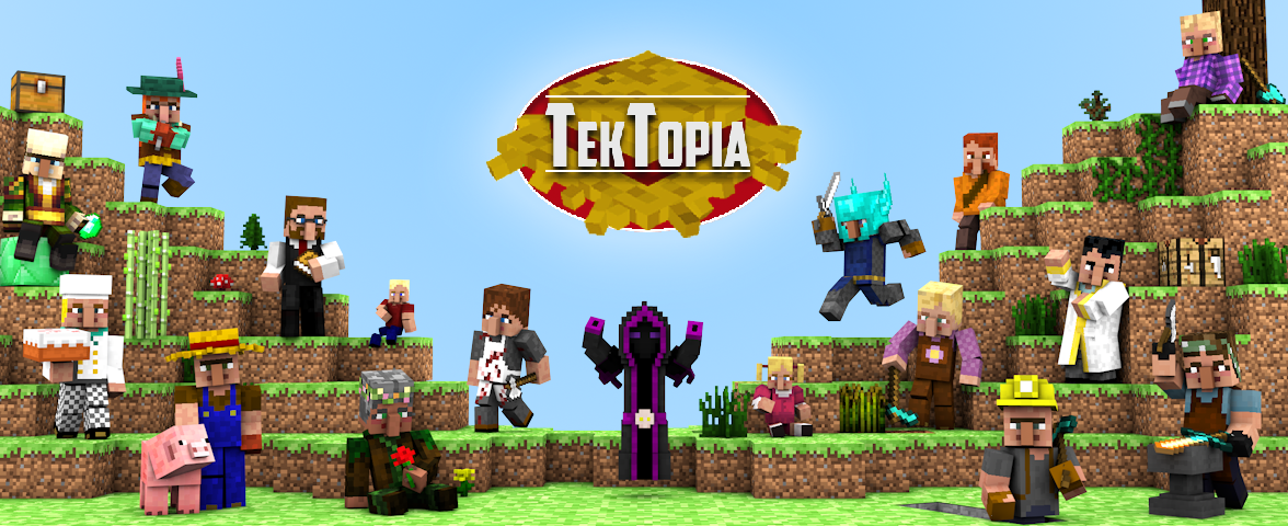 Tektopiapack Modpacks Minecraft Curseforge