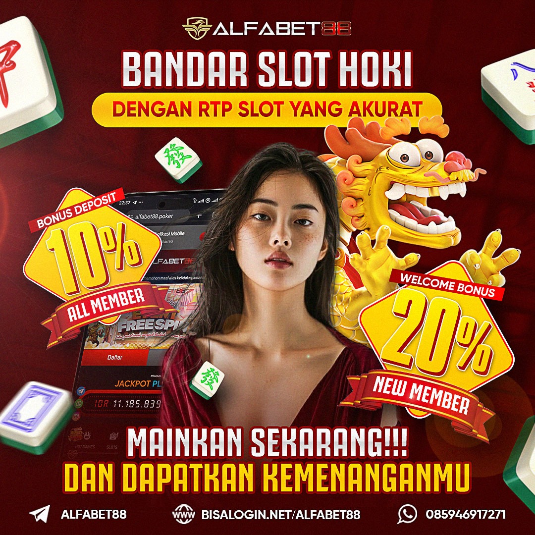 ALFABET88 | Bandar Slot Hoki Gampang Withdraw Tahun 2026 