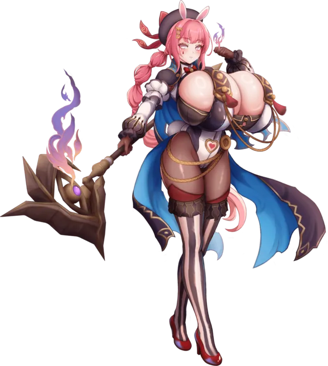 王国の乳インフレが止まらない件。カゲシオ先生の描く連峰を望むの参考画像 - わんにゃんランド - アイギス攻略まとめ