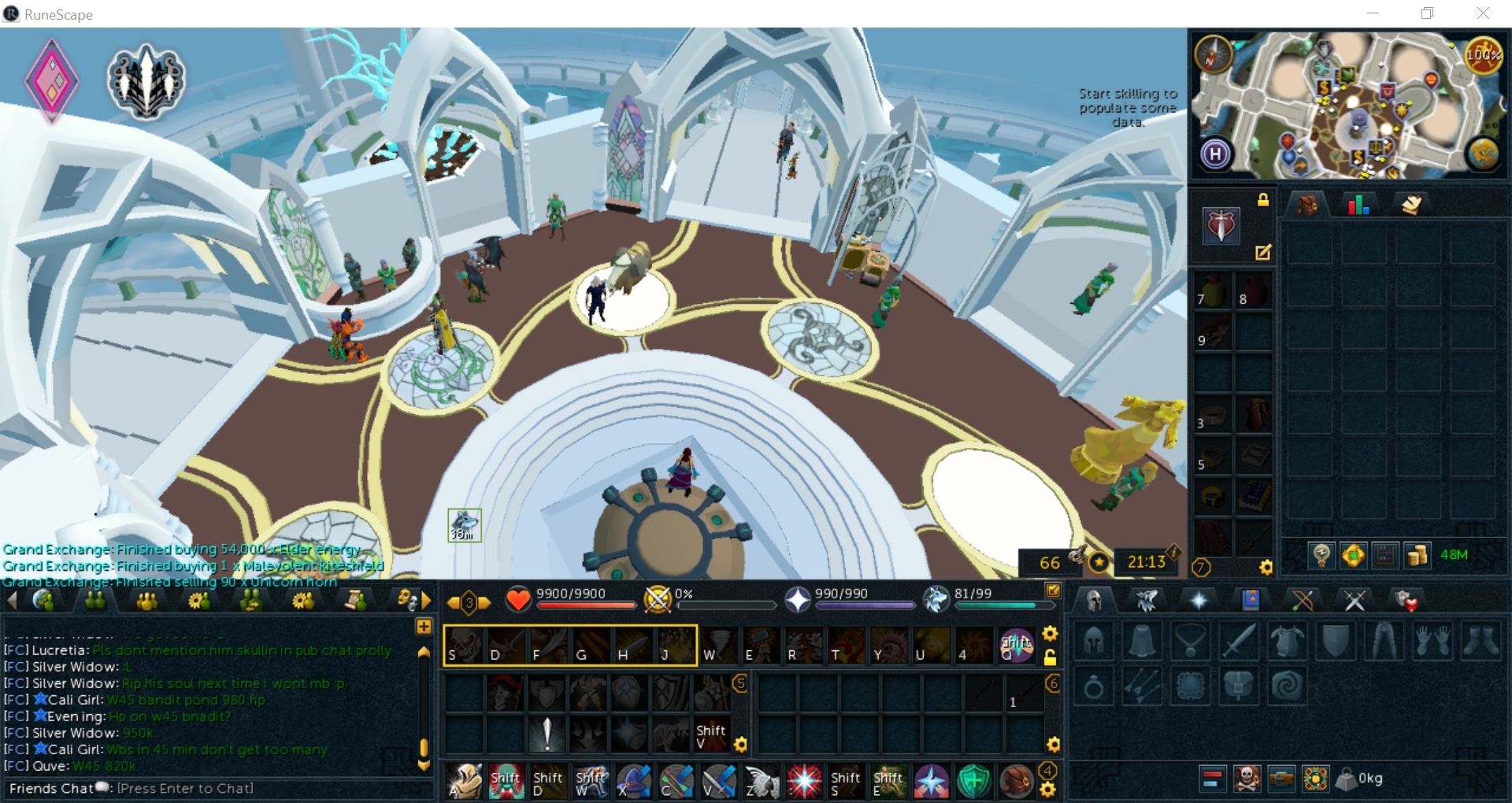 UI for 13" laptops? r/runescape