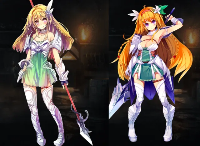 10年間の歴史を感じる。アイギス絵師たちの画風の変化を語ろうの参考画像 - わんにゃんランド - アイギス攻略まとめ