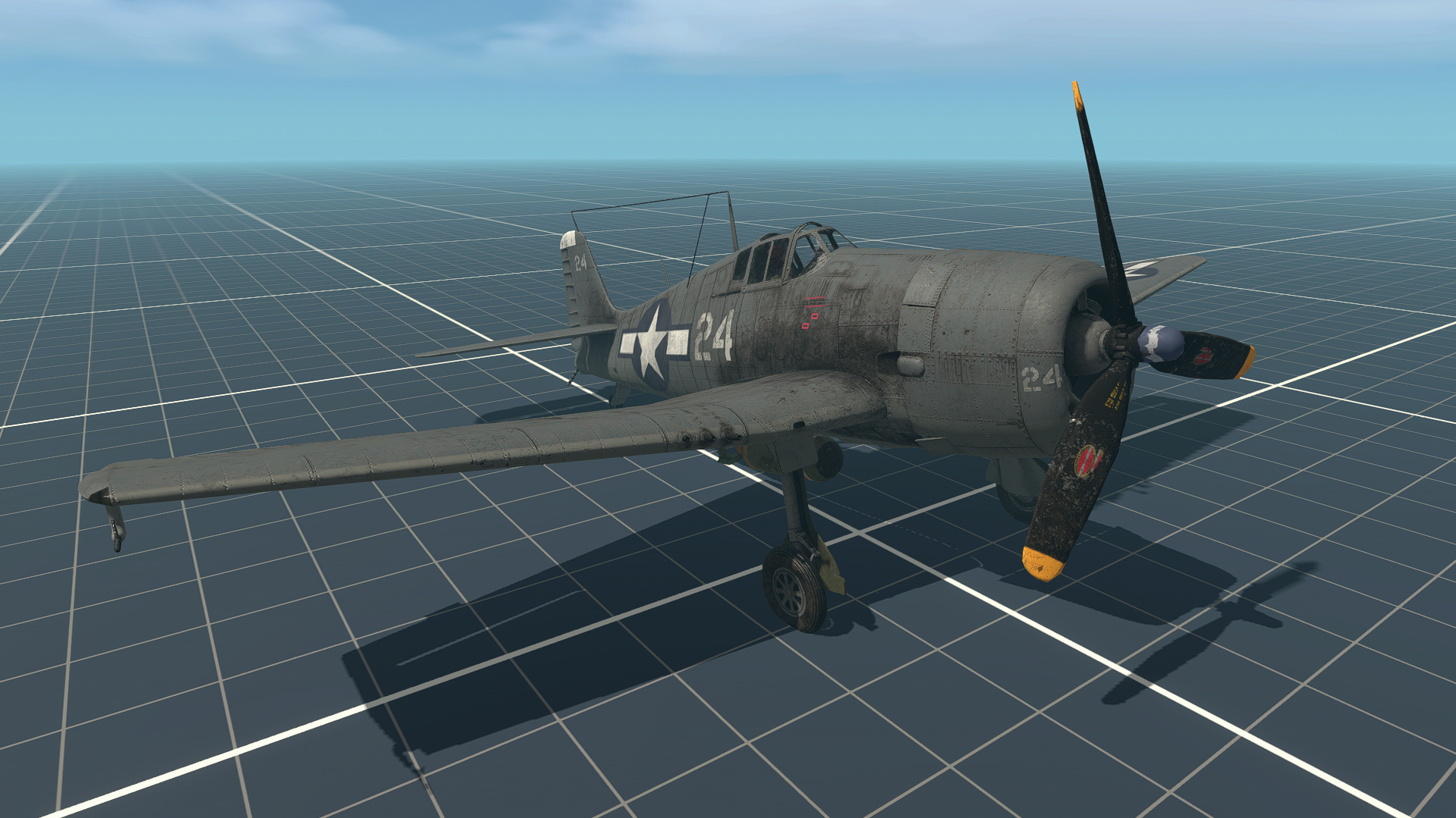 Grumman F6F-3 'Hellcat'