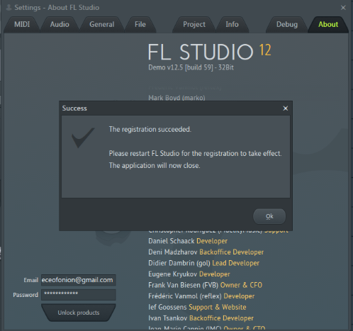 fl studio 12.5 key
