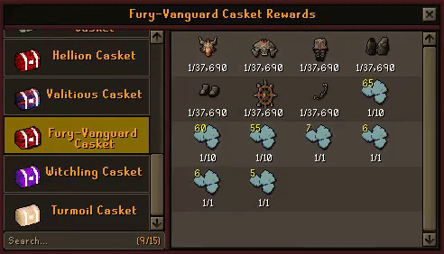 New Caskets & Clue Scrolls