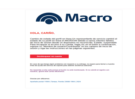 Macro Argentina - Letter Inbox To All ☑️