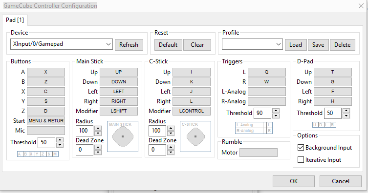 ds4 controller profiles not workingg