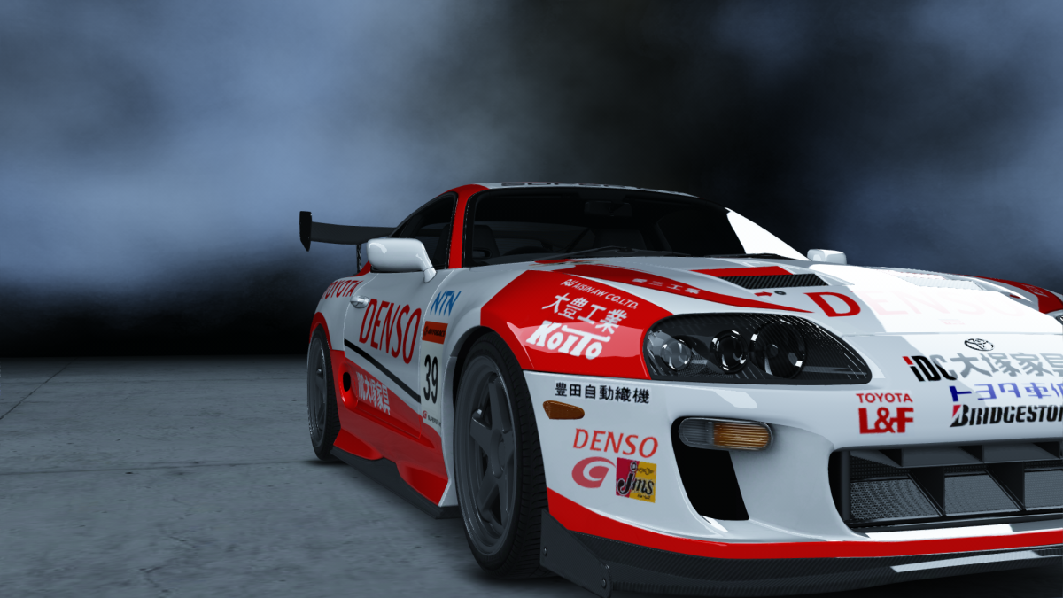 Skins - Toyota Supra Denso SARD JGTC 2000 #39 | OverTake (Formerly ...