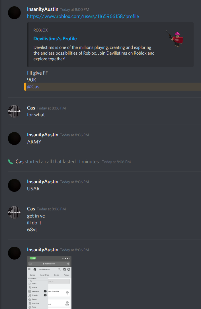 Evidence 1