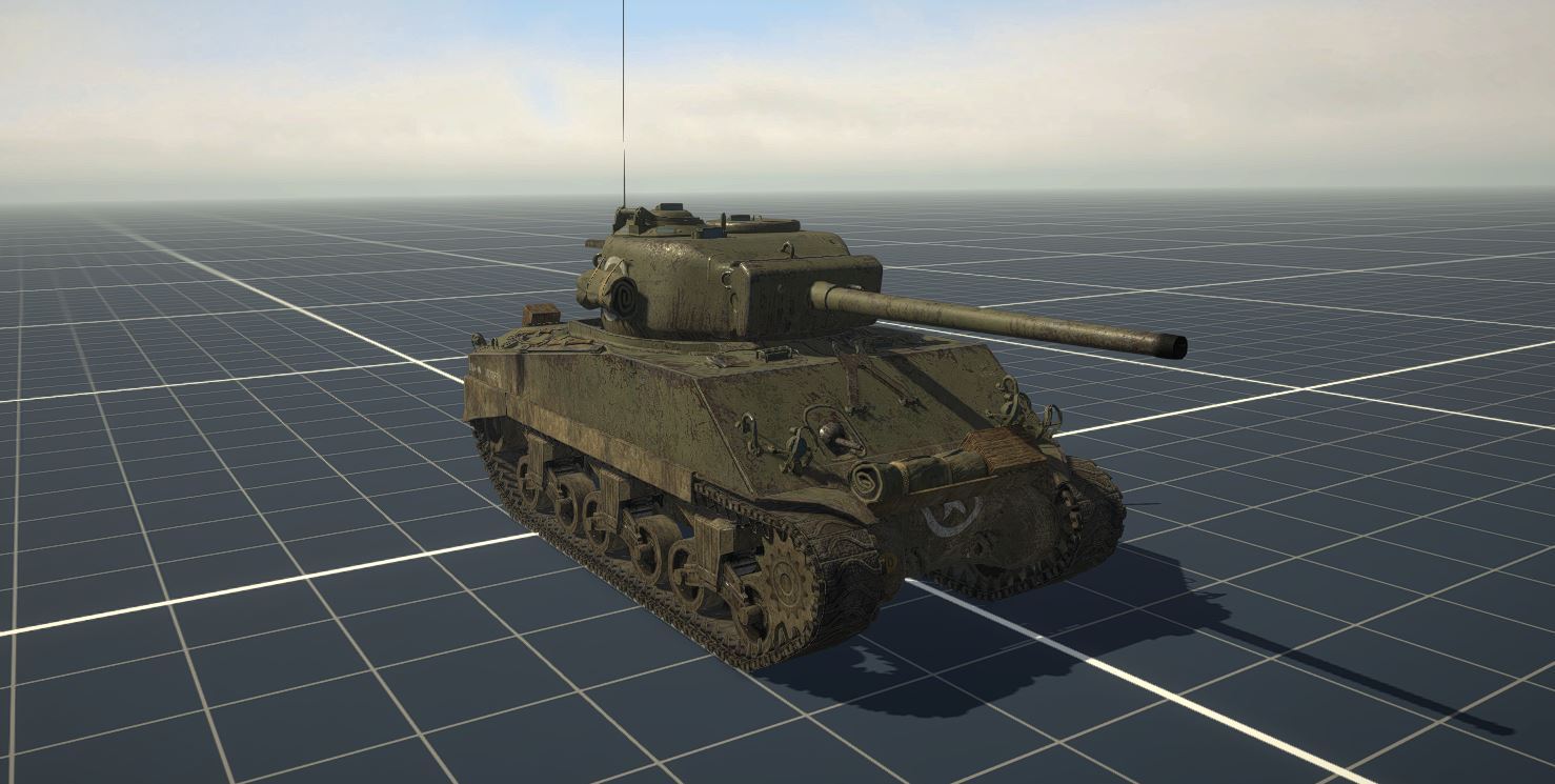 M4A3 76 Sherman [Ardennes DLC]