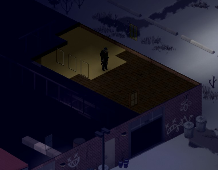 Try to decorat my base ( muldraugh warehouse) r/projectzomboid