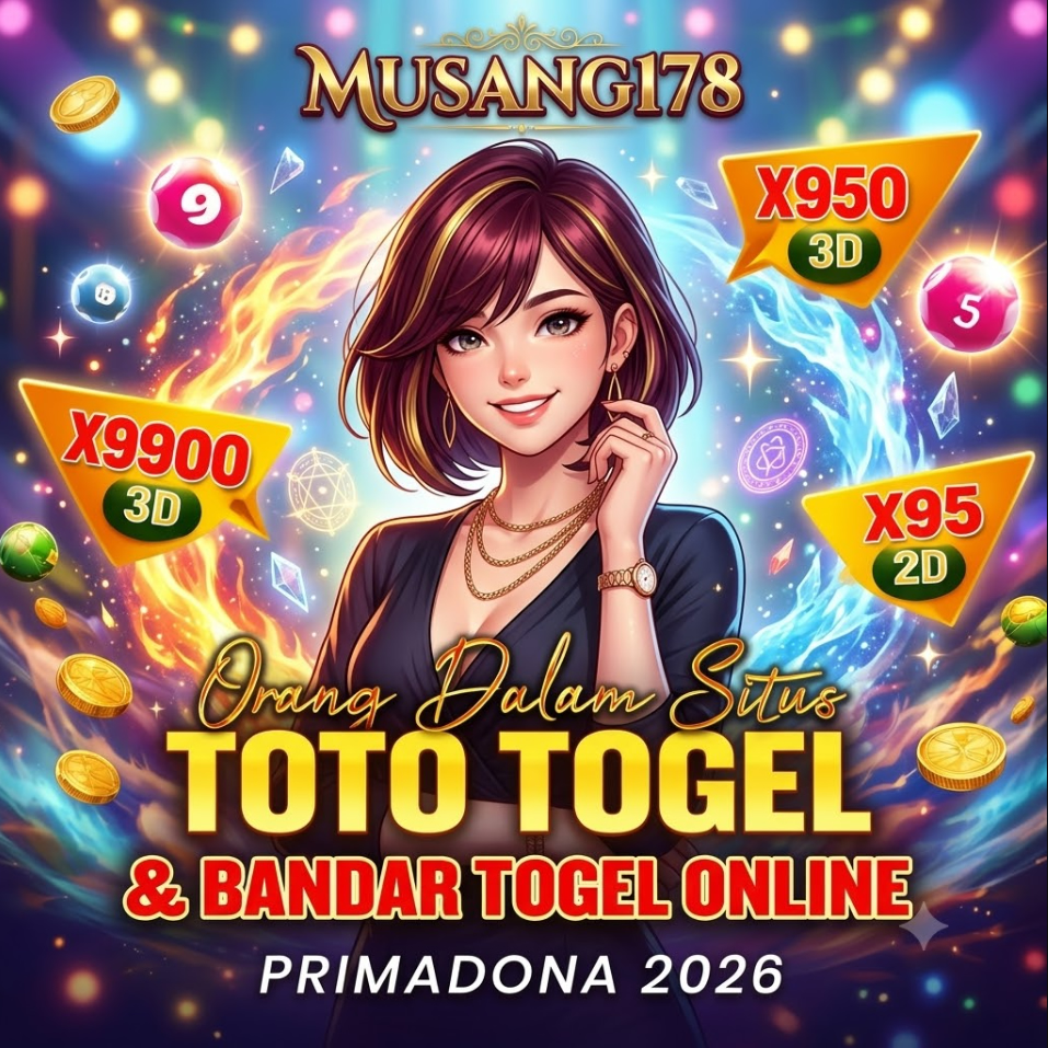 Bandar Togel Musang178 Online