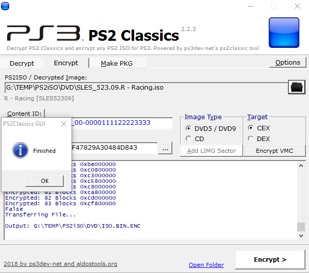convert ps3 pkg to iso