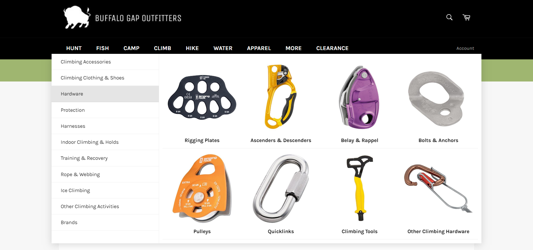 Buffalo Gap Outfitters