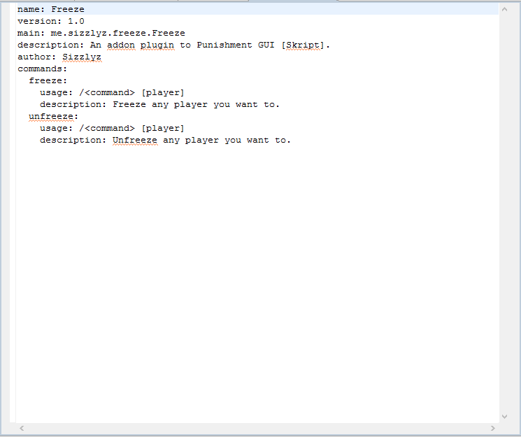 Plugin Error | SpigotMC - High Performance Minecraft Software