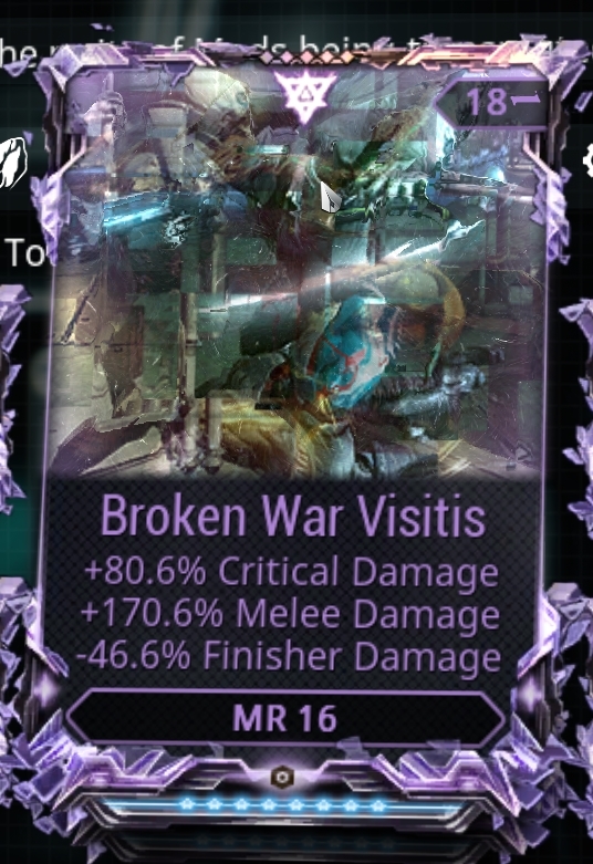 Wts Godlike Broken War Riven Pc Trading Post Warframe Forums Wts Godlike Broken War Riven Pc Trading Post Warframe Forums