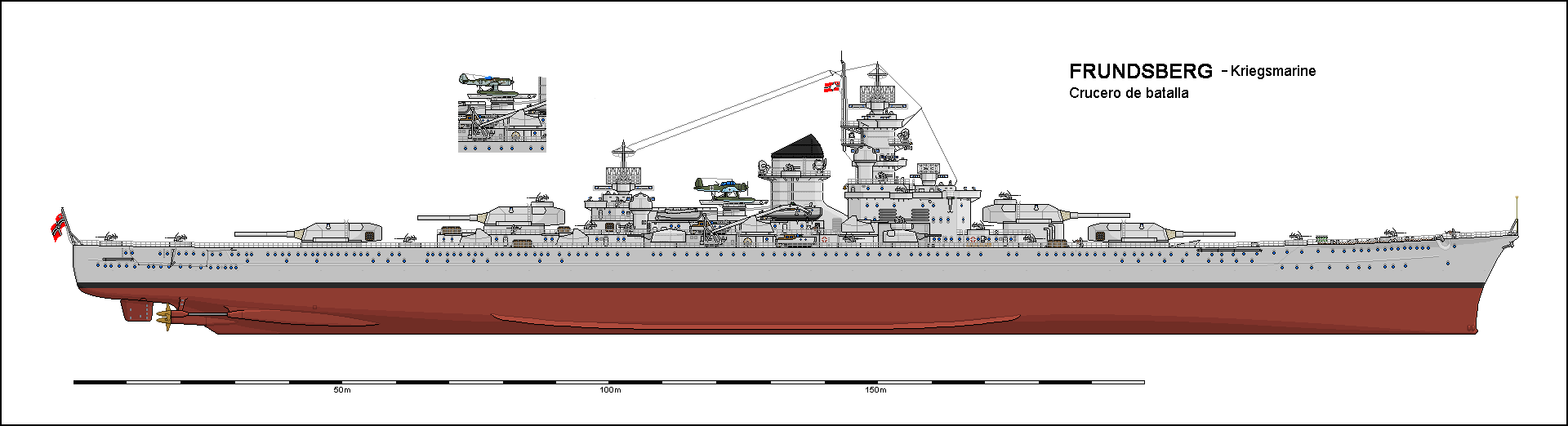 The Crystal Ball German BB line split - Battleships - World of Warships ...