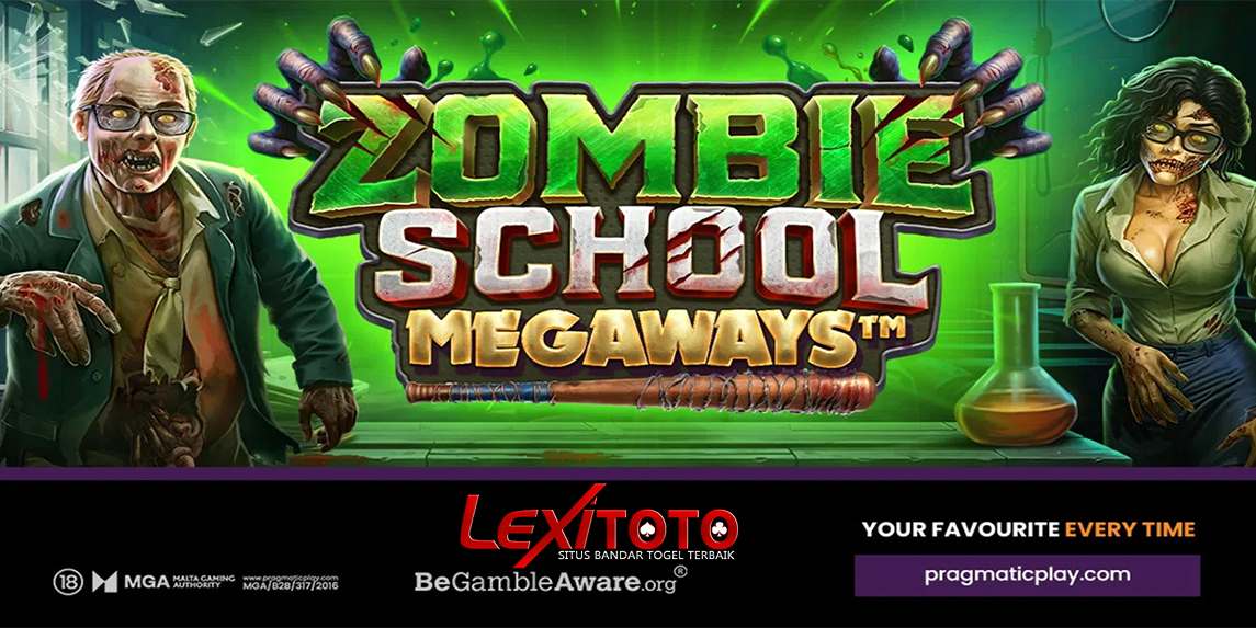 Zombie School Megaways Slot Pragmatic – Game Online dengan RTP Tinggi & Jackpot Terbesar