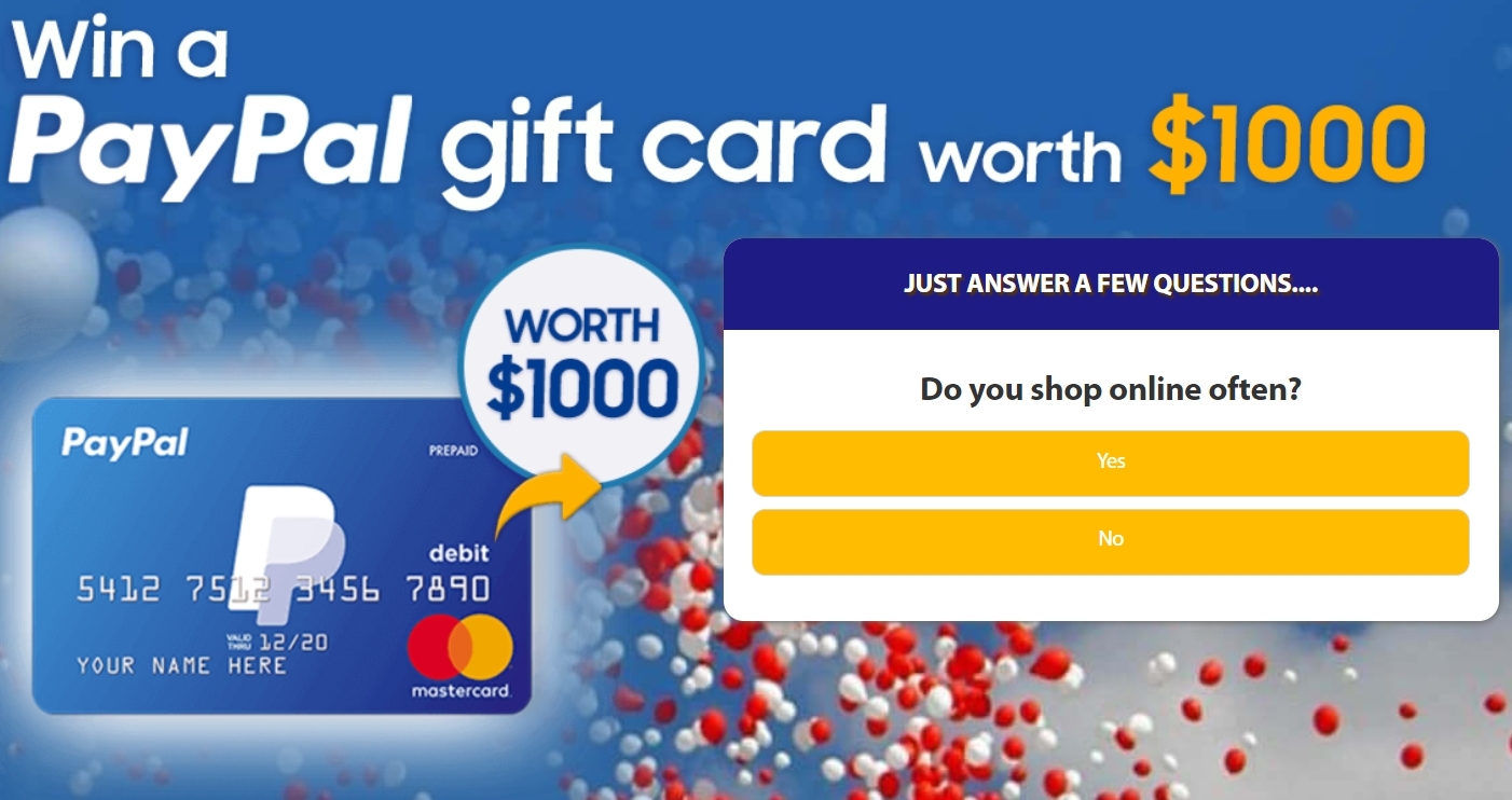 [SOI] AU | Win Paypal Giftcard $1000 Prelander