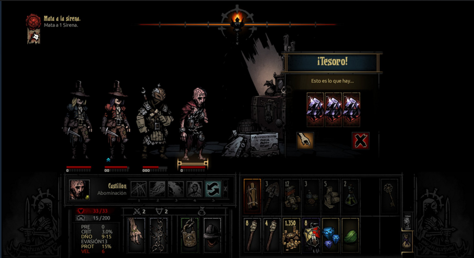 darkest dungeon final boss secret room