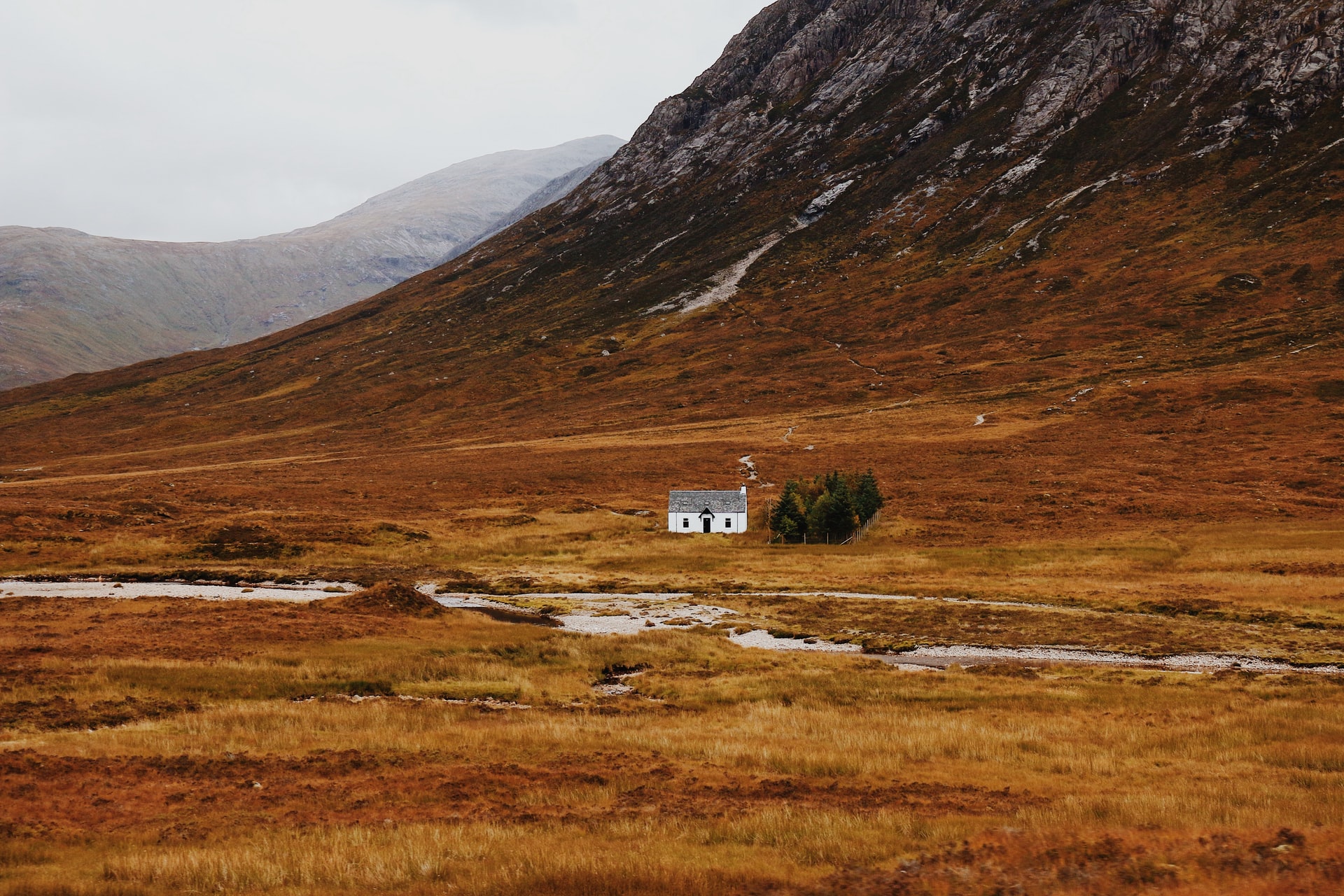 scotland cottage middle of nowhere