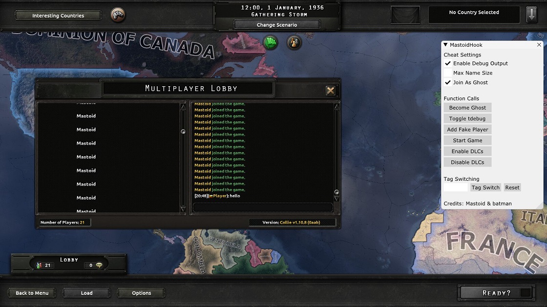 hearts of iron iv cheat codes