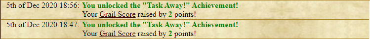 2 Achievements for editing Daily Tasks B7291c6d9e8ea71dbd97aa5ca33ec009