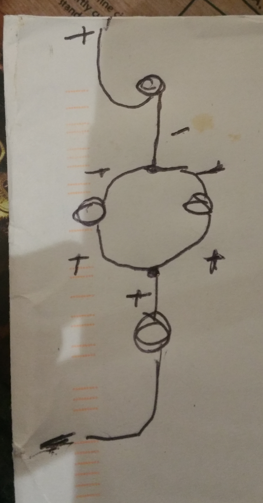 A Piece Of Wire Of Resistance 20 Ohm Is Drawn How does my diagram look? Make sense?! Parallel/Series arrangement for