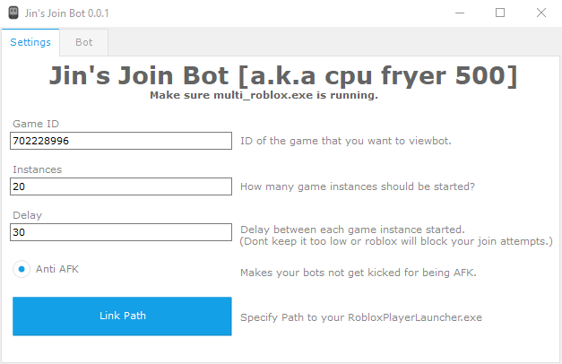 Jins Join Bot New 1 5 Released Ui Redesign - anti in game bot roblox