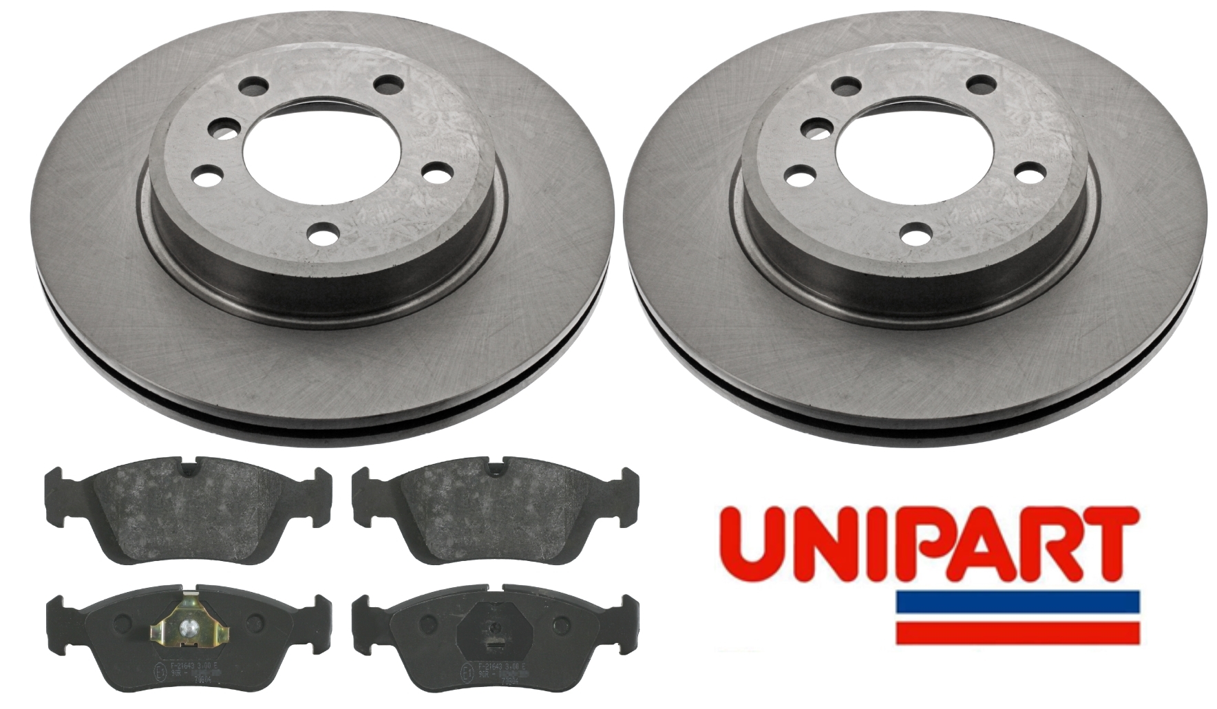 For BMW 3 Series E46 320D 19982007 Front 300mm Brake Discs and Pads