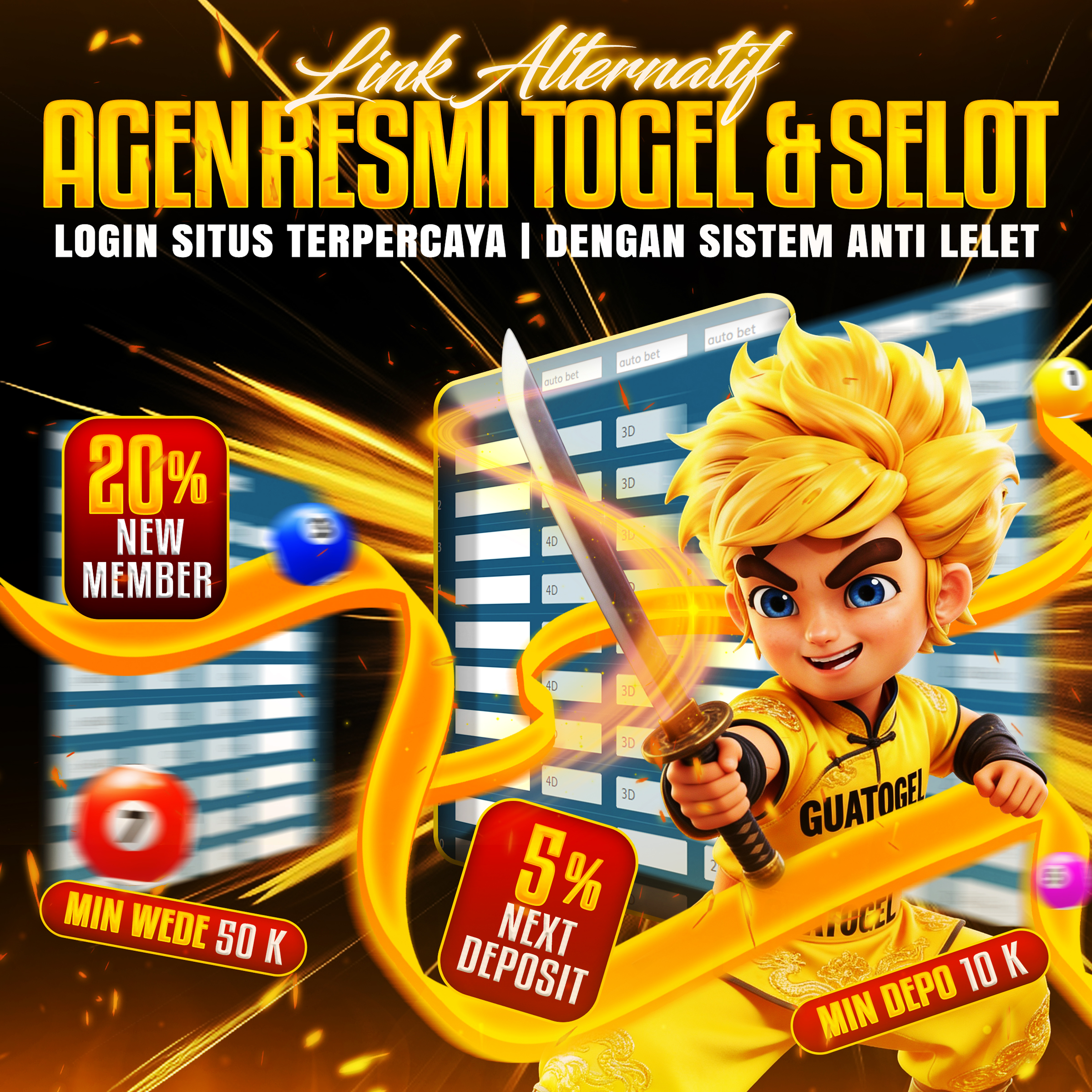GUATOGEL ✈️ Link Agen Resmi Toto Togel & Slot Gacor Varian Gampang Menang