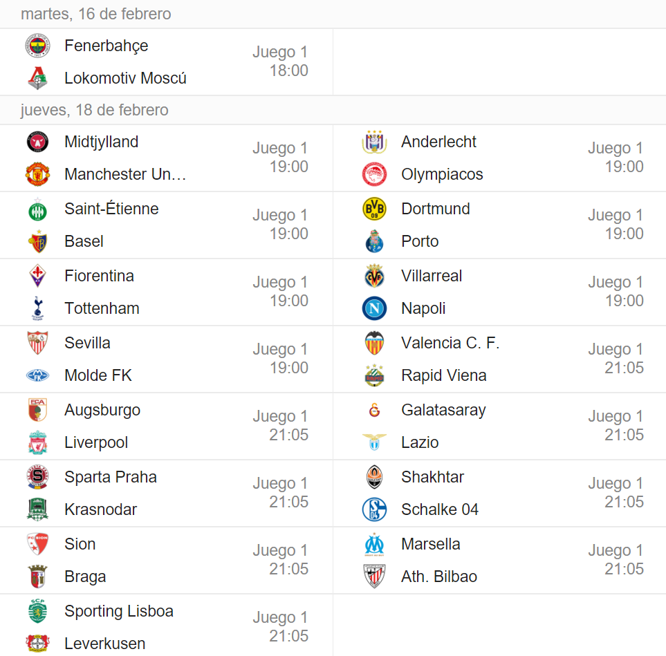 UEFA Europa League 2015-2016