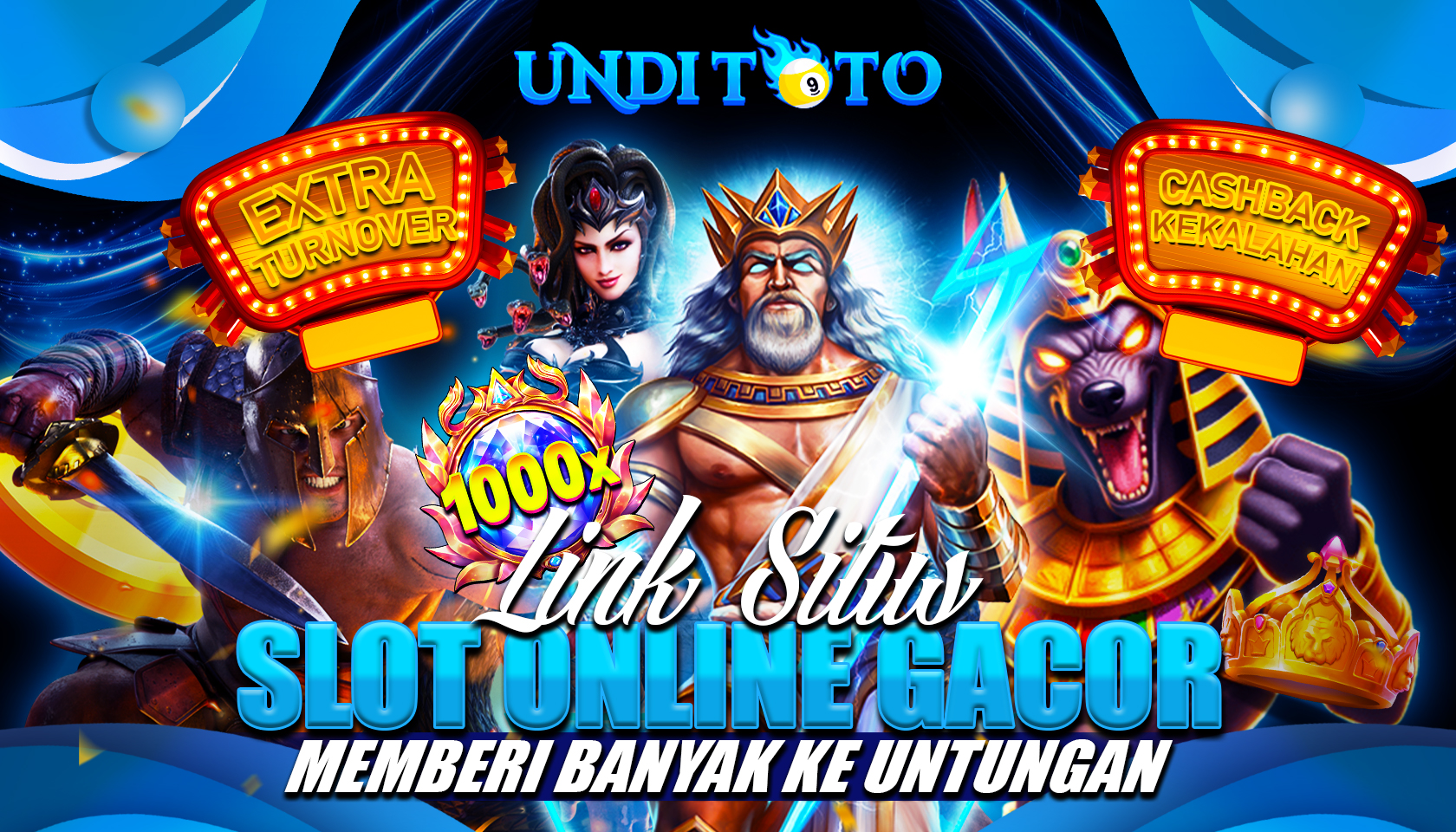 UNDITOTO Slot Online Terpercaya dengan Fitur Lengkap & Bonus Menarik