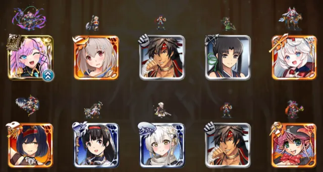 英傑ガチャの闇を見た！！生きる伝説がCC成功ｗｗｗｗの参考画像 - わんにゃんランド - アイギス攻略まとめ