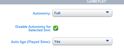 the sims 4 autonomy mod