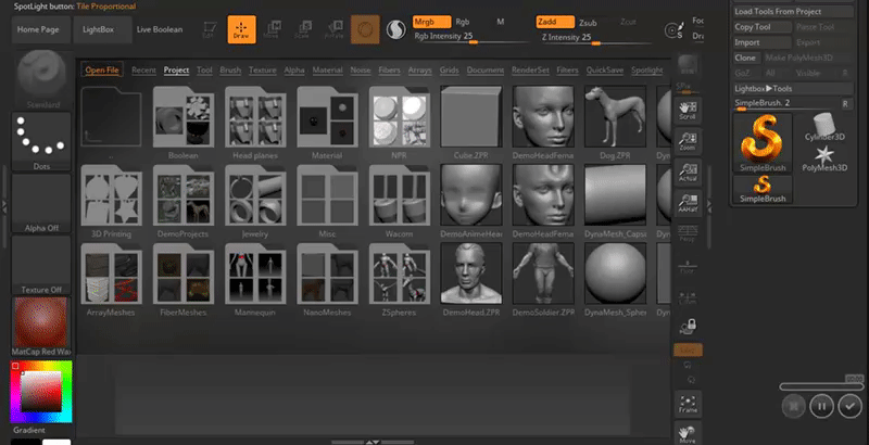 precompute current keeps failing in zbrush
