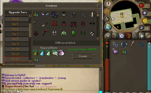 120K Level Unlock