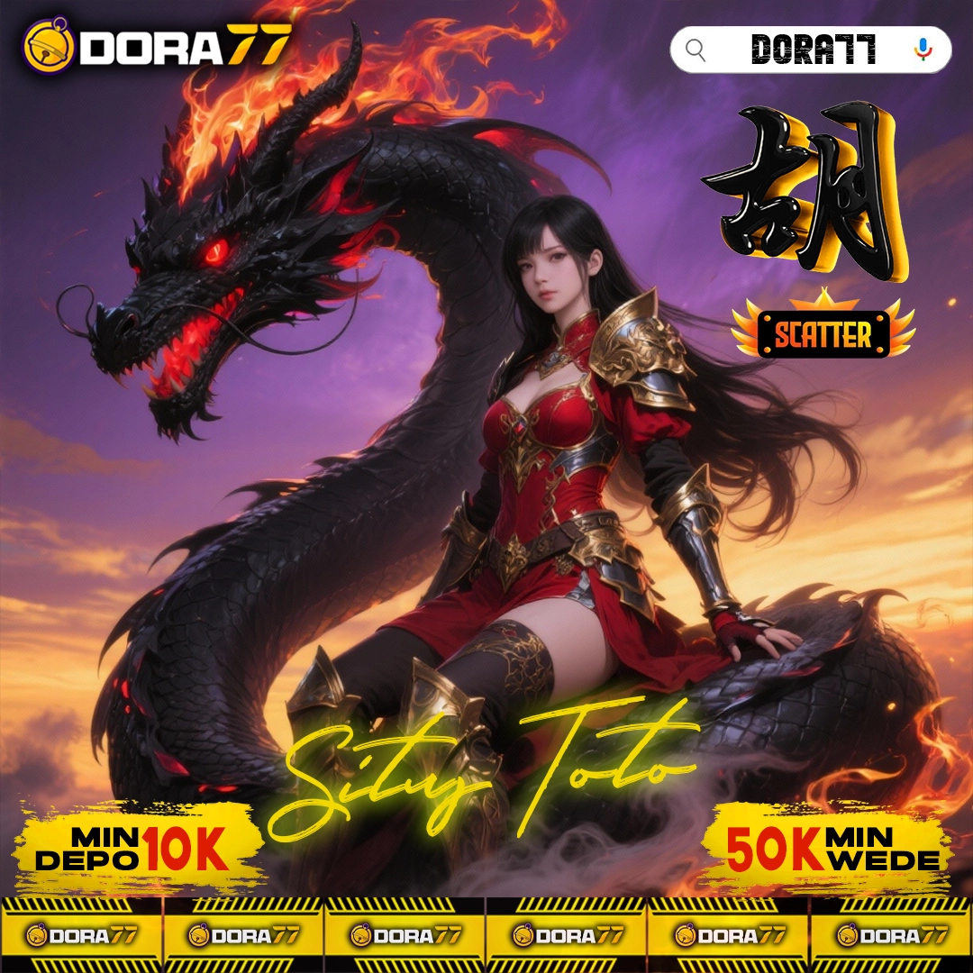 DORA77: Situs Slot Online Gacor Hari Ini untuk Pemain Cerdas dan Pemburu Maxwin Sejati