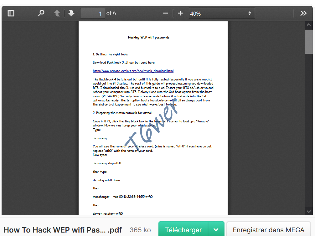 How To Hack WEP wifi Passwords📌Fresh-Method✅-High-Quality-PDF-✅Latest-