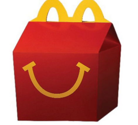Red triggering excitement when a kid see's mcdonalds. The yellow smile enhancing and triggering happiness. However, the negatives of red is represented by rage and anger. Now tell that kid that you have food at home, rage incoming...