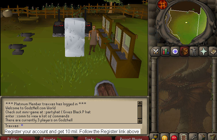 GodzHell, very accurate source + client. | Rune-Server