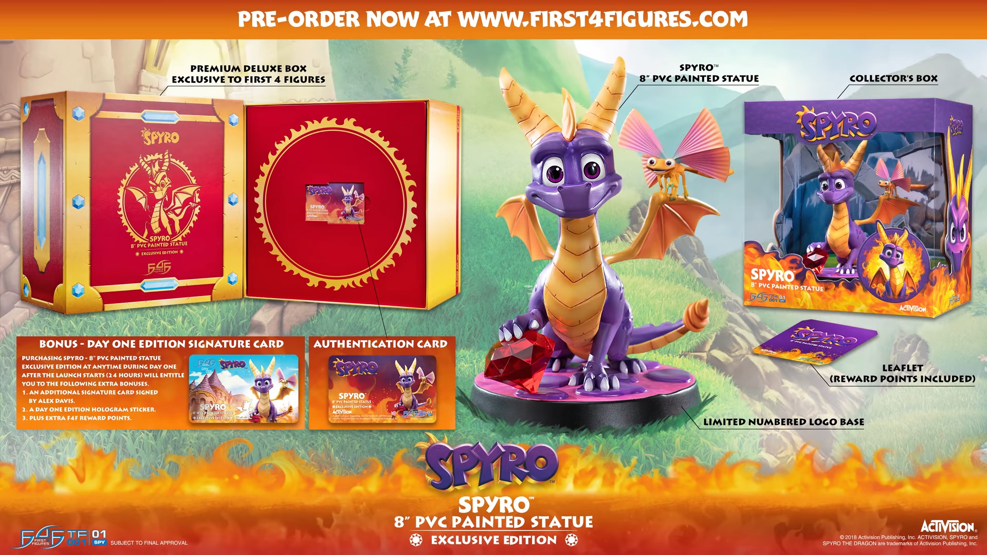 First 4 deals figures spyro pvc