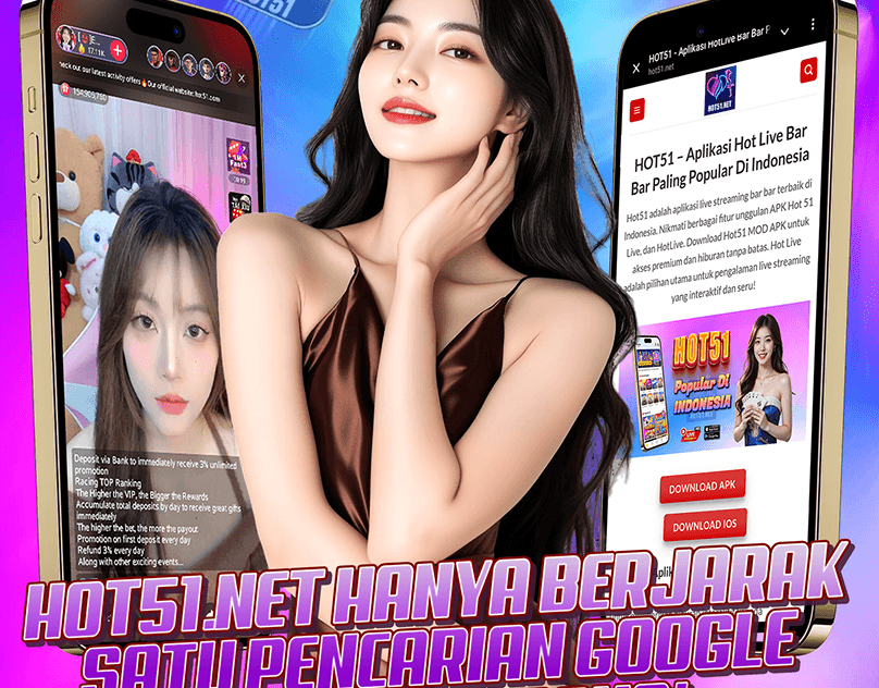 HOT51: Download Mod APK Live Streaming Global Unlock All Host Gratis  Terbaru 2026