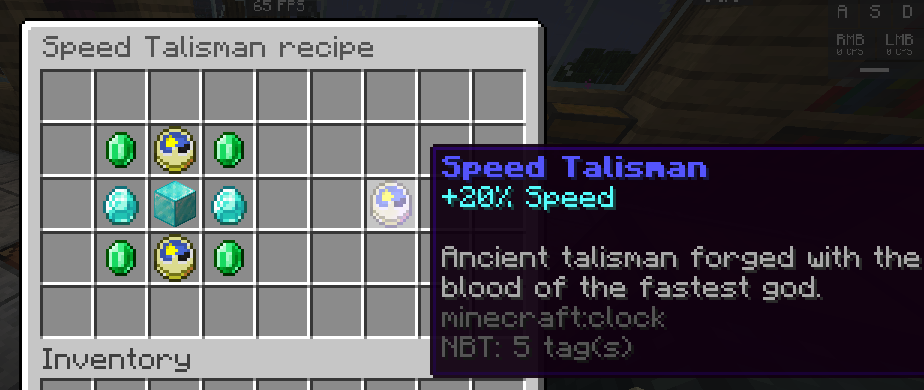 BetterTalismans [1.8-1.18] • Custom Heads! Recipes! Permissions! Model Data! Custom Boosts ...