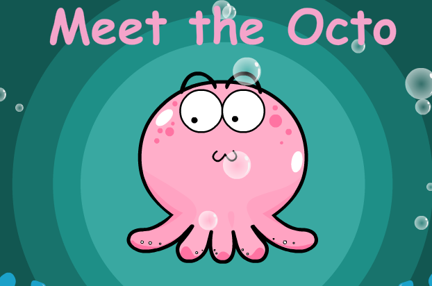 Octo перевод. Игра где надо управлять осьминогом. octo.