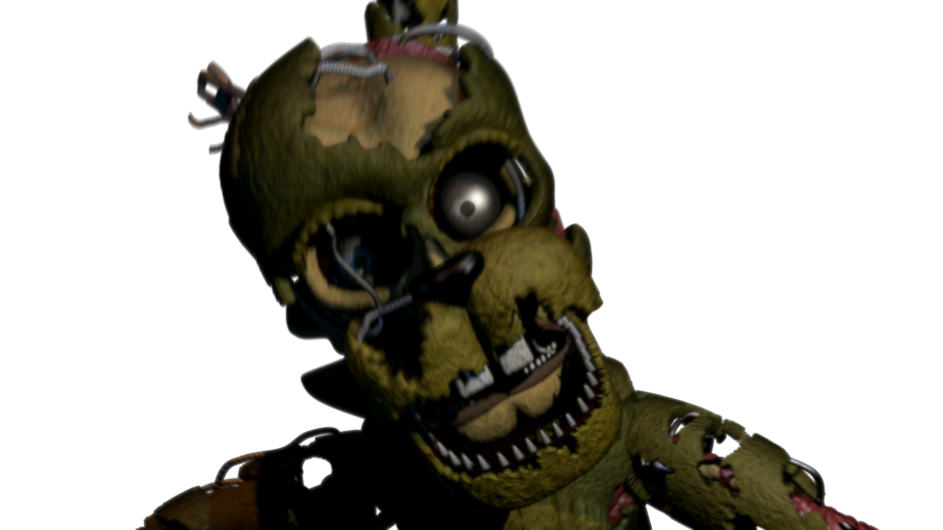 I think I figured out something about the new springtrap : r ...