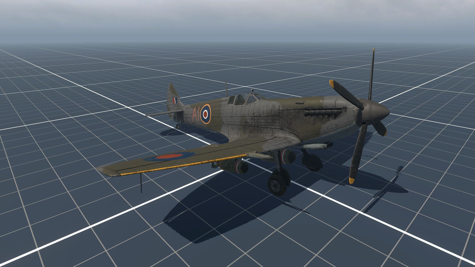 Supermarine Spitfire LF MK.XVIe